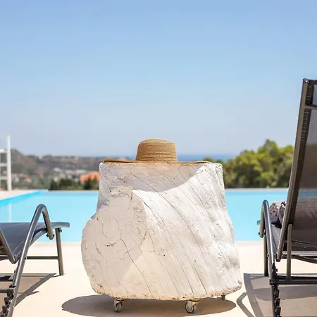 Habitat Faliraki View Rhodes Villa Kalithies