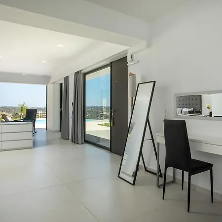 Villa Habitat Faliraki View Rhodes Kalithies