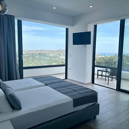 Villa Habitat Faliraki View Rhodes Kalithies