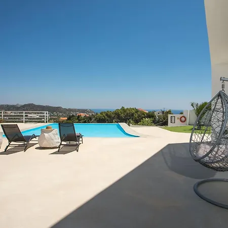 Habitat Faliraki View Rhodes Villa Kalithies
